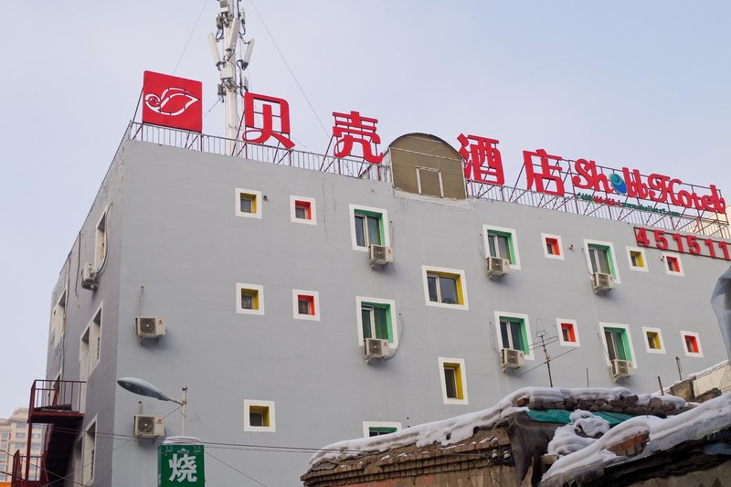 酒店外观