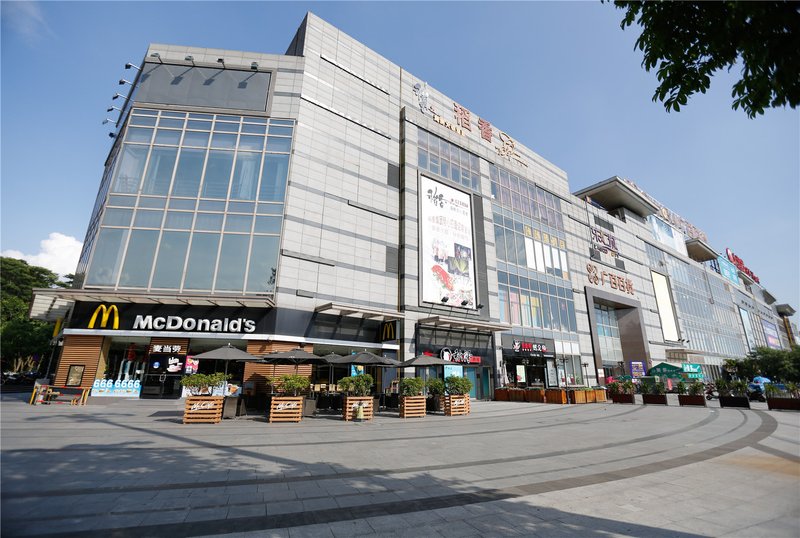 佰思特国际公寓酒店(广州增城东汇城店)外景图