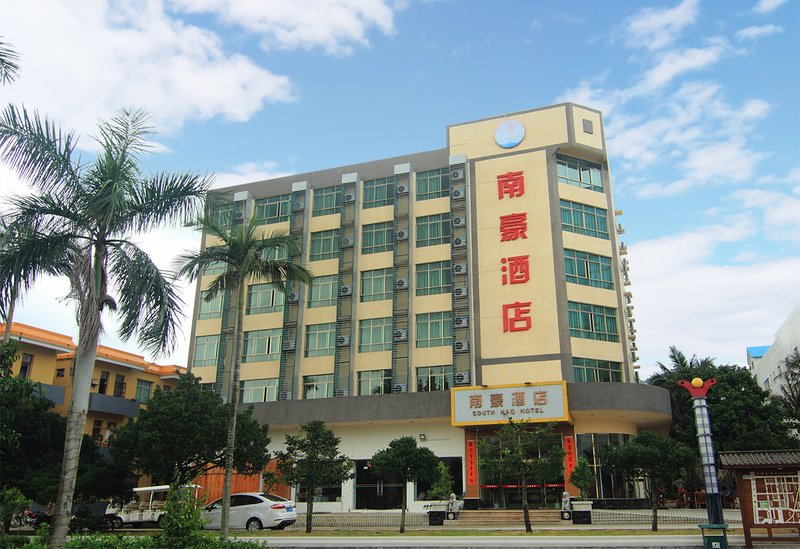 Shangchuan Nanhao Hotel over view