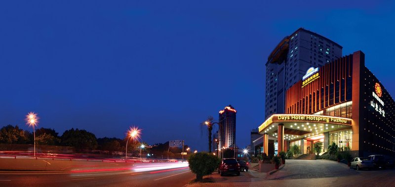 Days Hotspring Hotel over view