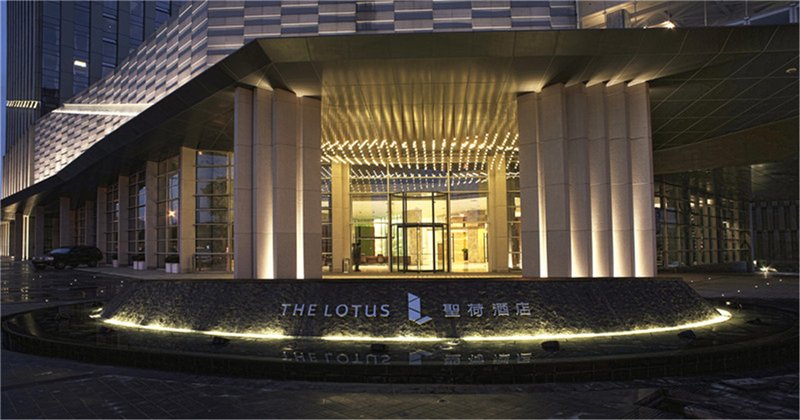 the Lotus Hotel Over view