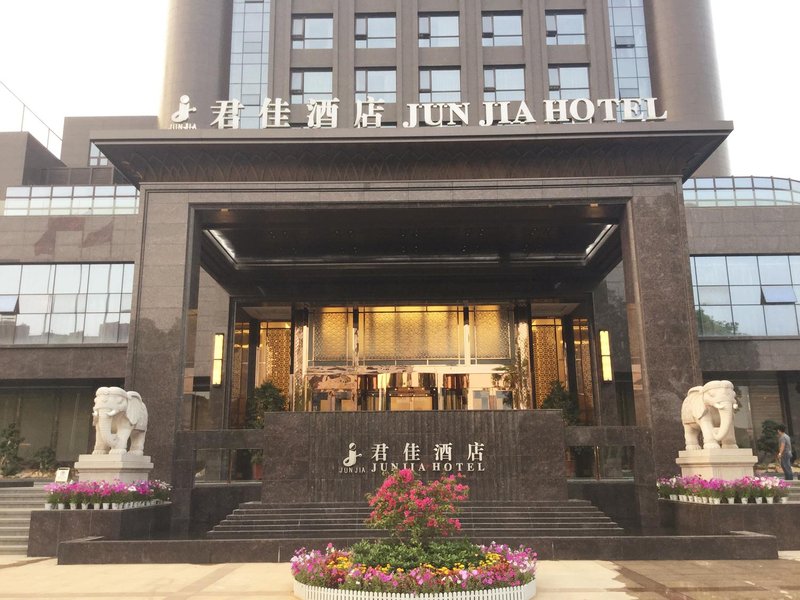 Jun Jia Hotel over view