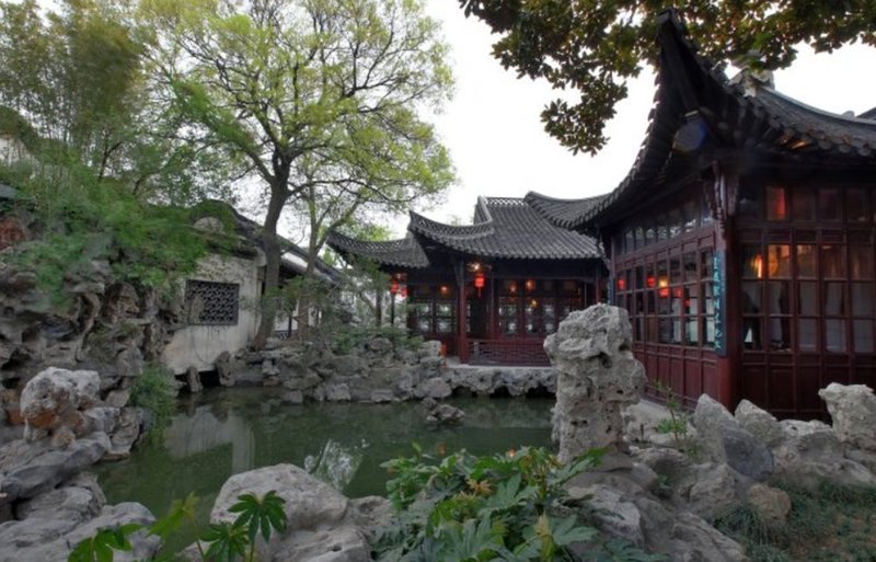 Dingjiawan Inn Over view