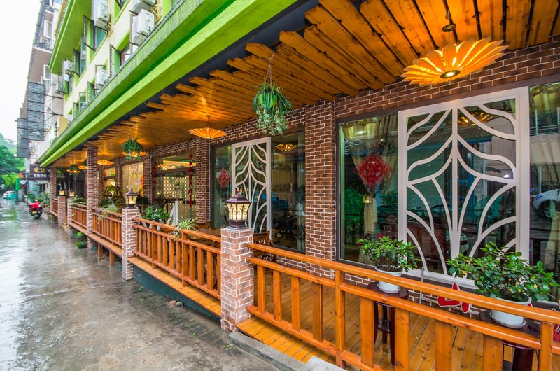 Mountain Gods Hotel 酒店外观