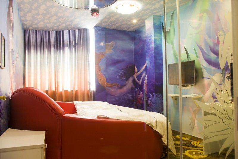 Qinchao Fashion Theme Hotel 客房