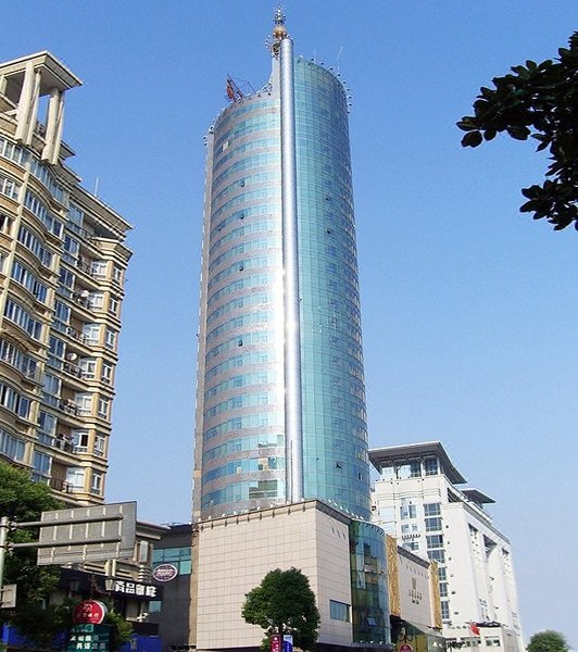 Dynasty Hotel Over view