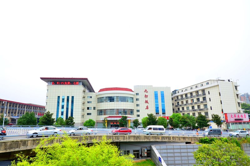 Jiu Zhou Hotel over view