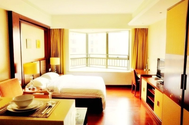 Jing'an Ziyuan Apartment Hotel Guest Room