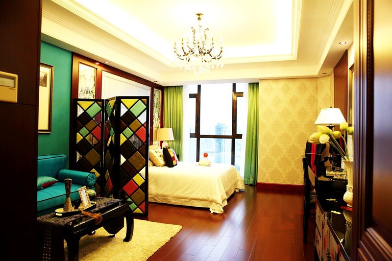 Lentino International Serviced Apartment ShanghaiGuest Room