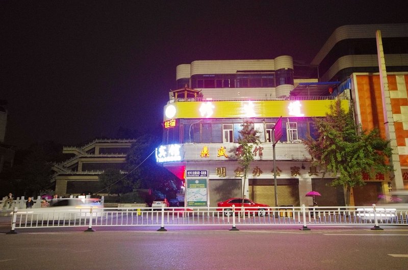 酒店外观