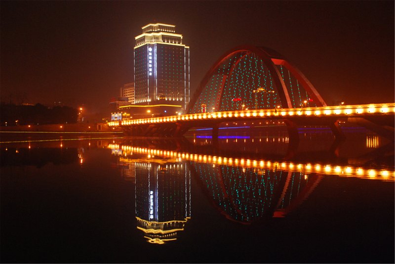 Jinghu Hotel Over view