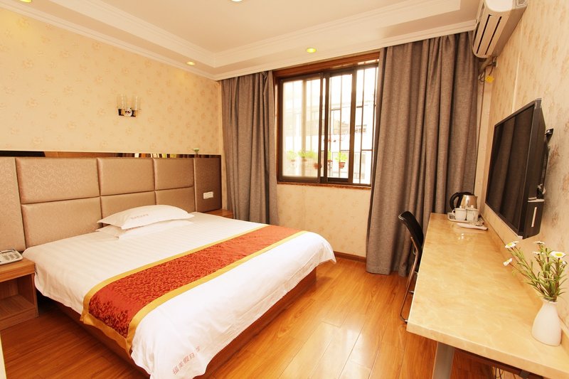 Fumei Holiday Hotel (Suzhou Humble Administrator＇s Garden) Guest Room