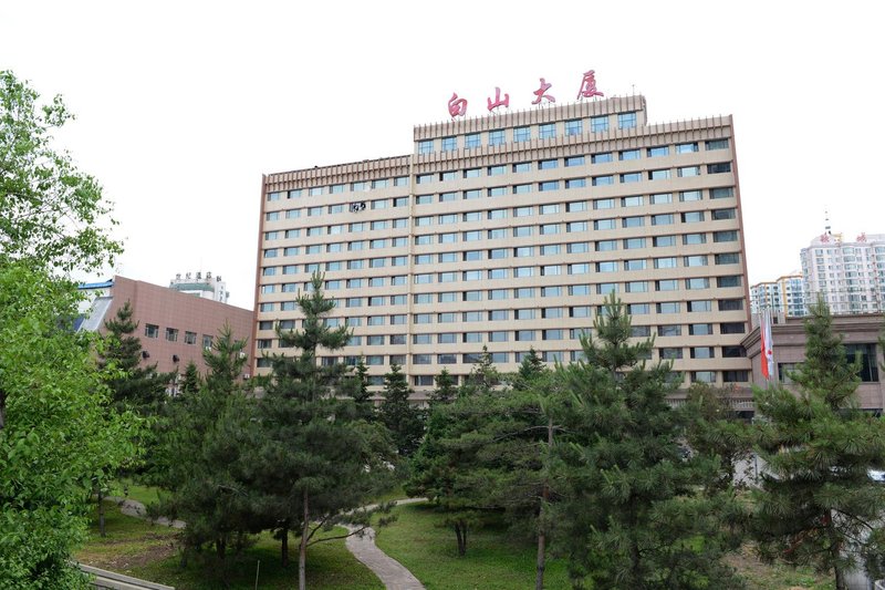 Baishan Hotel Over view