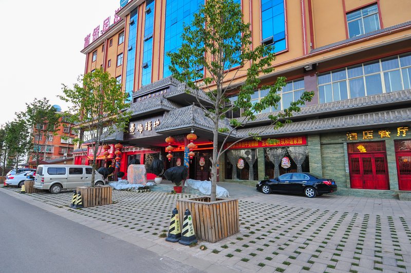 酒店外观