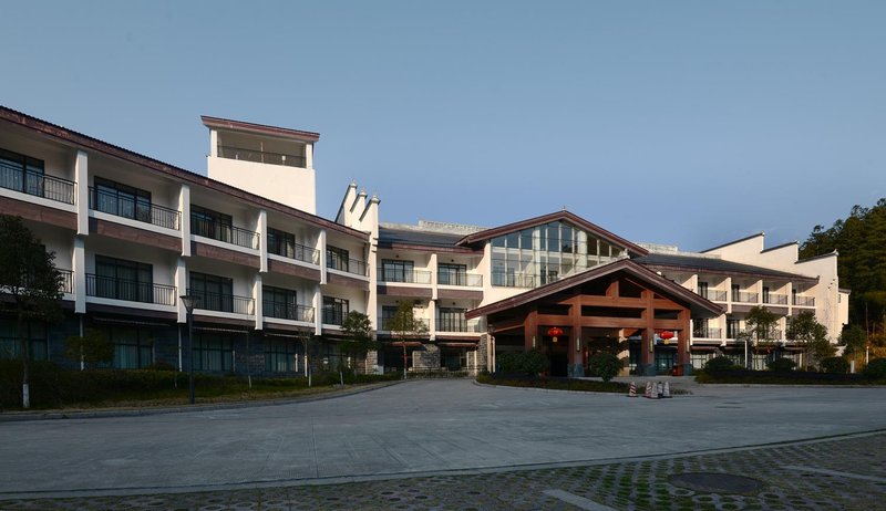 Songzhuwan Hotel over view
