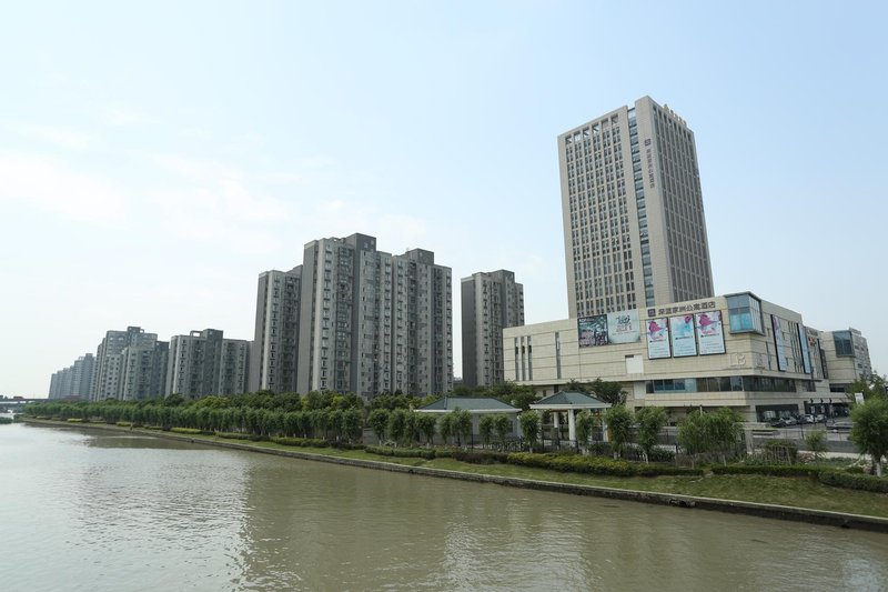 Sunland Apartment Shanghai Over view