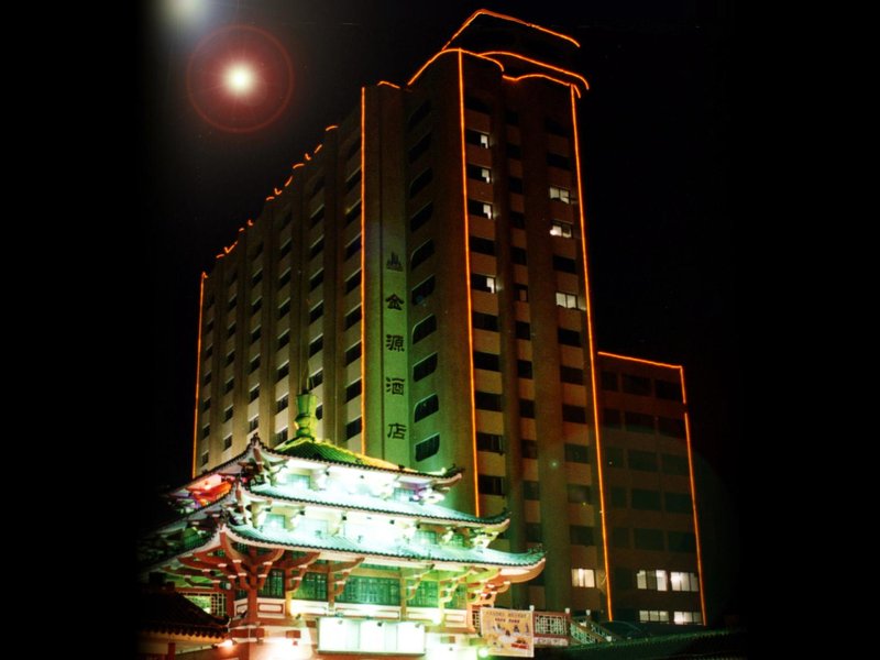 Jinyuan Hotel over view