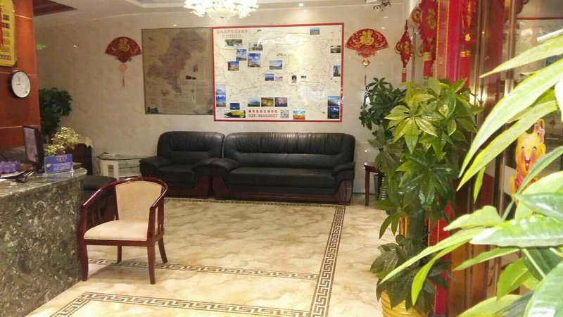Hongyuan Source tong hotelHotel public area