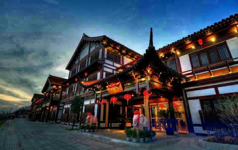 Dongtai International Yanxi Inn Over view
