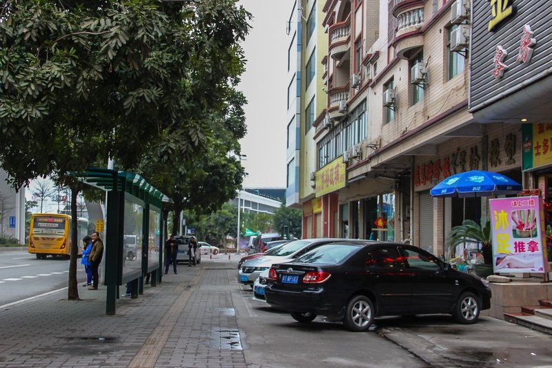 Jindao Hostel Over view