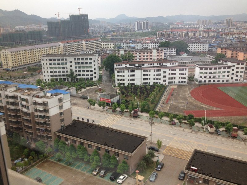 Gan Jiang Yuan International Hotel Over view