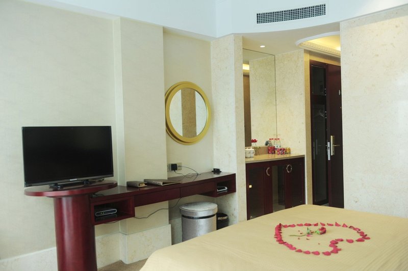 A Home Hotel (Changzhou Wujin Chunqiu Yancheng Textile City)Guest Room