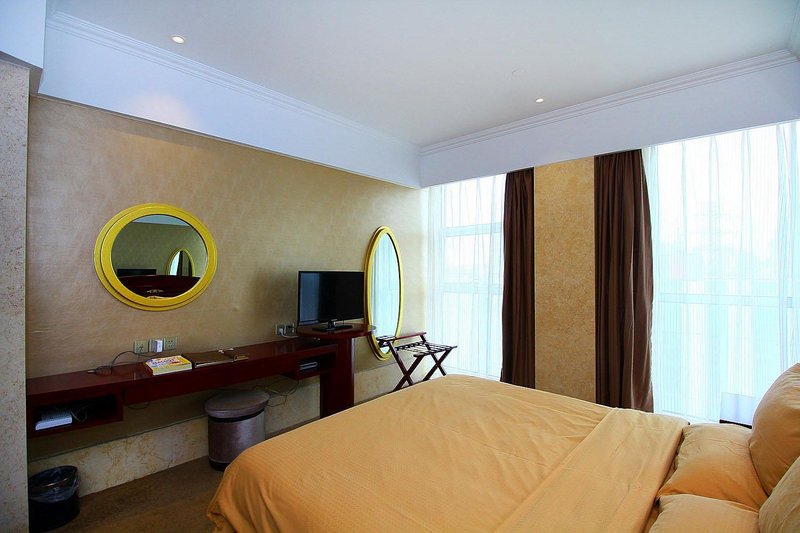 A Home Hotel (Changzhou Wujin Chunqiu Yancheng Textile City)Guest Room