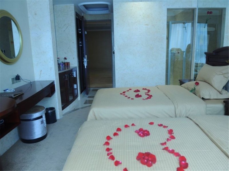 A Home Hotel (Changzhou Wujin Chunqiu Yancheng Textile City)Guest Room