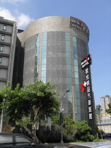 All UR Boutique Motel Kaohsiung Branch Over view