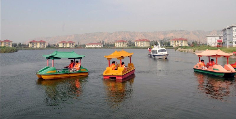 The Yellow River Bay Resort HotelOver view