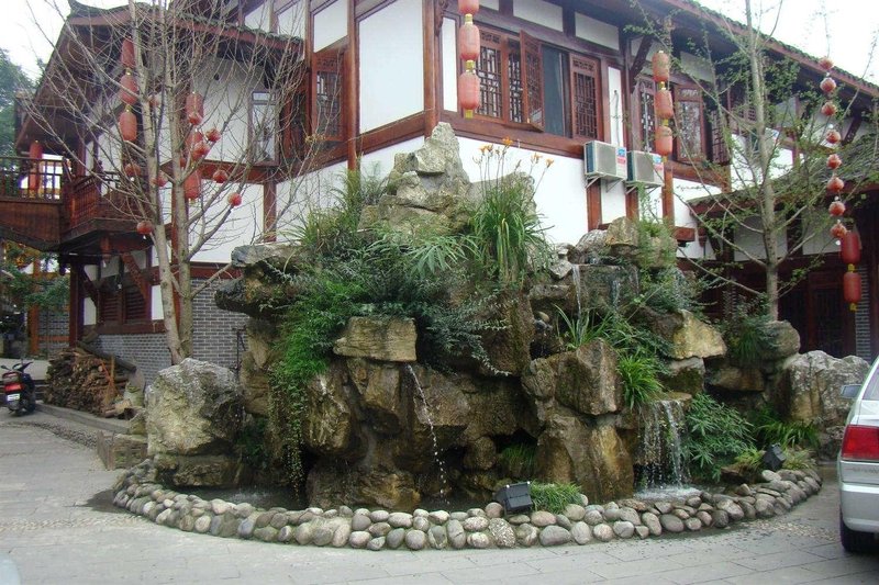 酒店外观