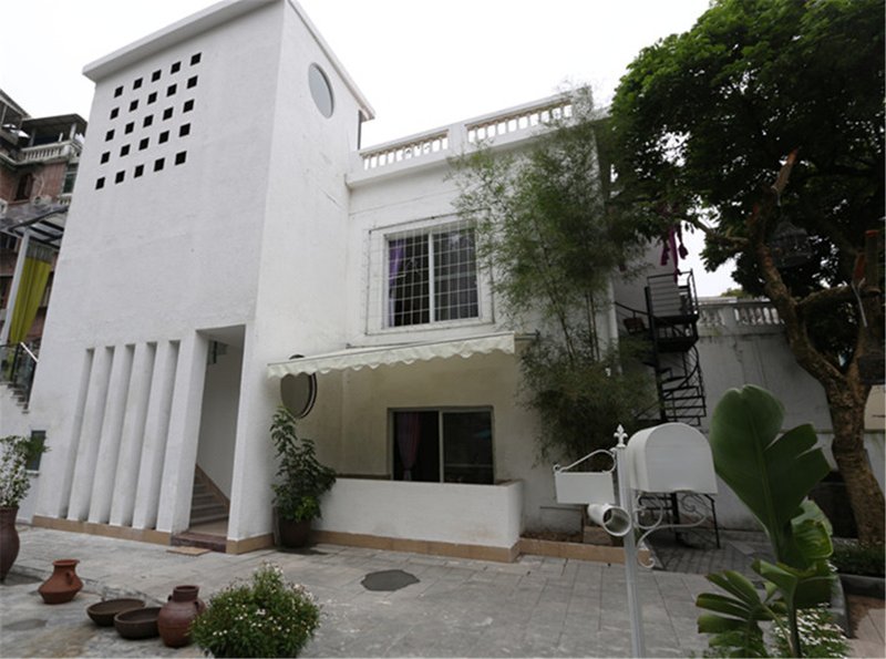 Nahai Garden InnOver view