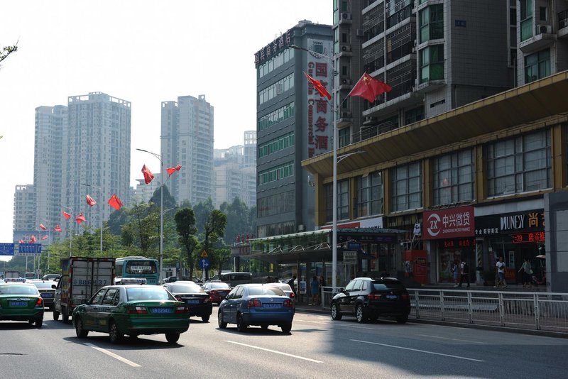 Guo Bin Commercial Hotel Over view