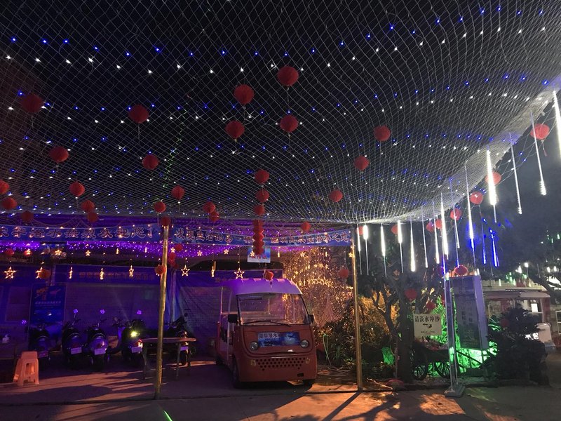 Weizhou island splendor mansion  Over view