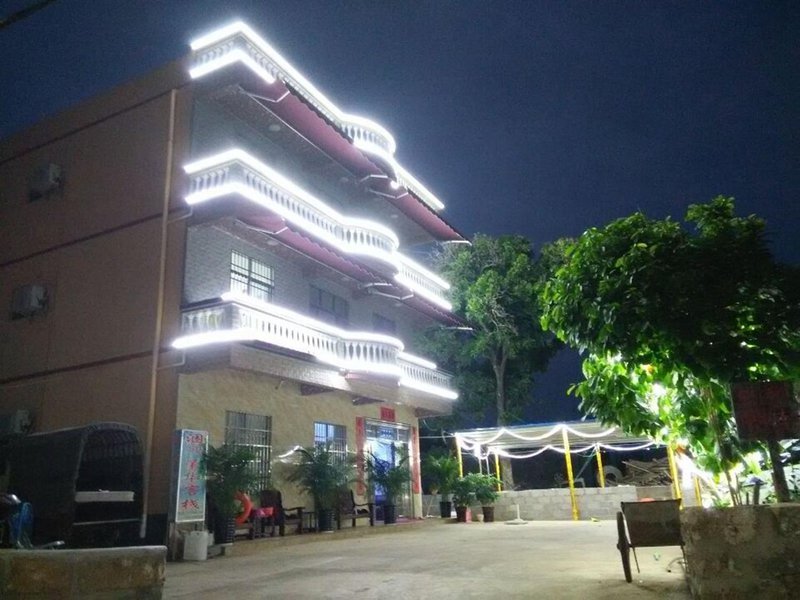 Weizhou island splendor mansion  Over view