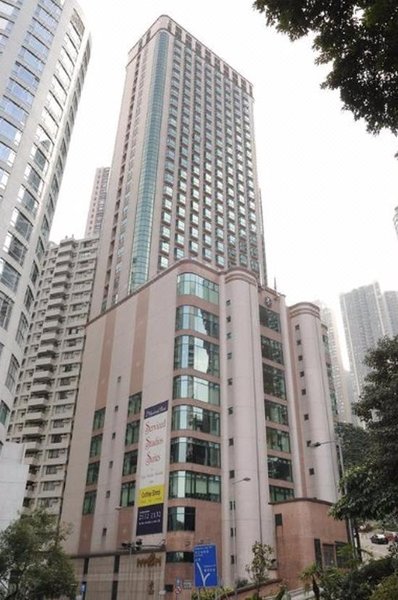香港麦当劳道贰号酒店外景图