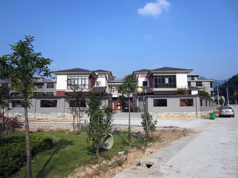 Qianxi No. 1 Farmhouse Over view