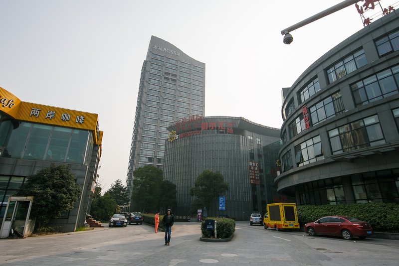 Hangzhou hotel style apartment 酒店外观