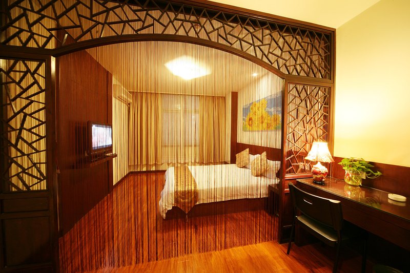 Baolong Homelike Hotel (Shanghai Railway Station Zhongshan North Road) Guest Room