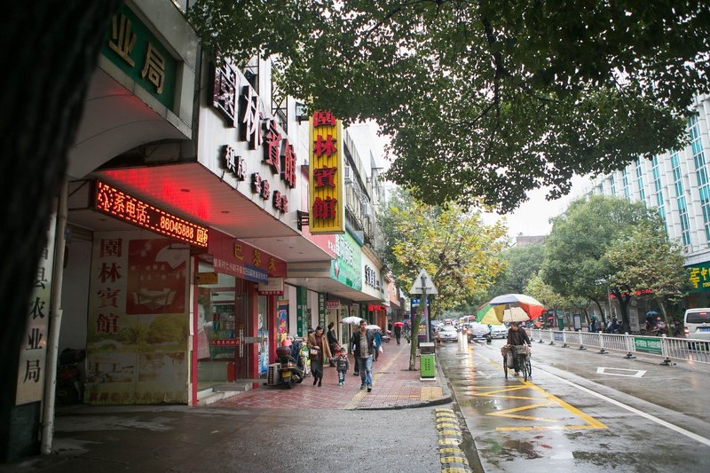 Yuanlin Hostel Over view