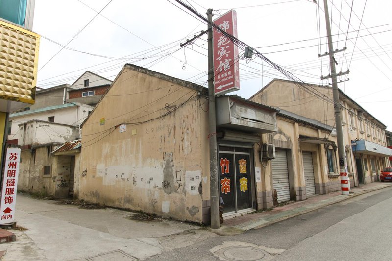 酒店外观