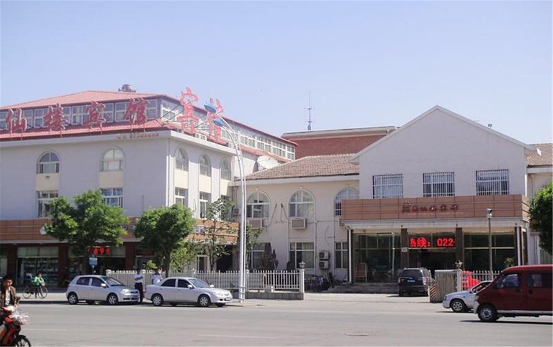 Juxianlou Hotel Over view