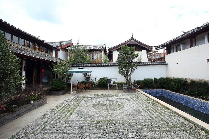 Shuhe Quiet Garden Inn Lijiang Over view