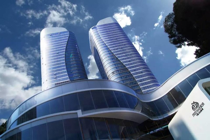 QingDao Yuexiangjia Hotel Apartment 酒店外观