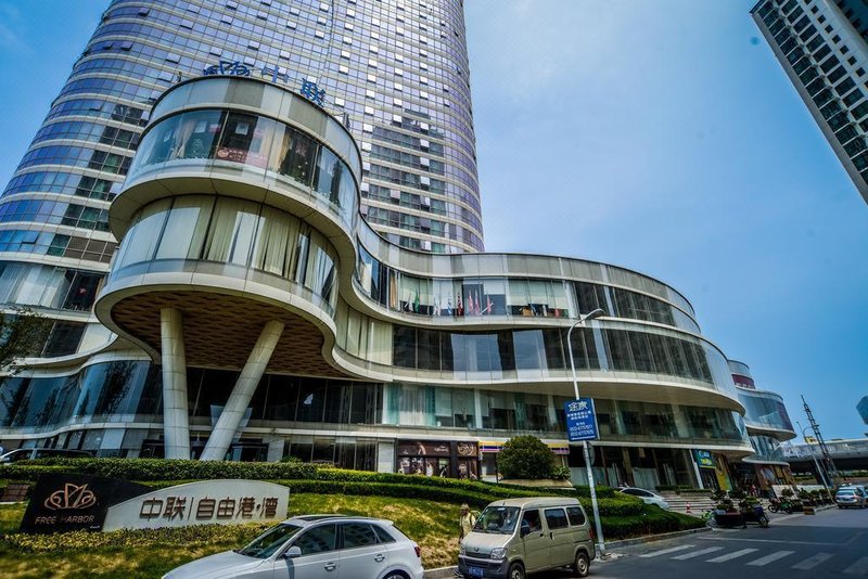 QingDao Yuexiangjia Hotel Apartment 酒店外观
