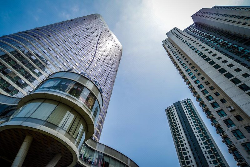 QingDao Yuexiangjia Hotel Apartment 酒店外观