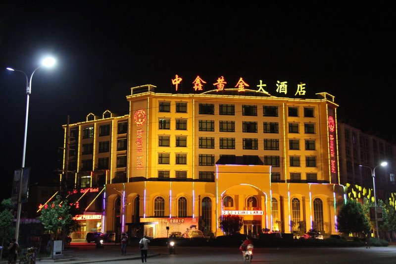 Zhongxin Gold Hotel Over view