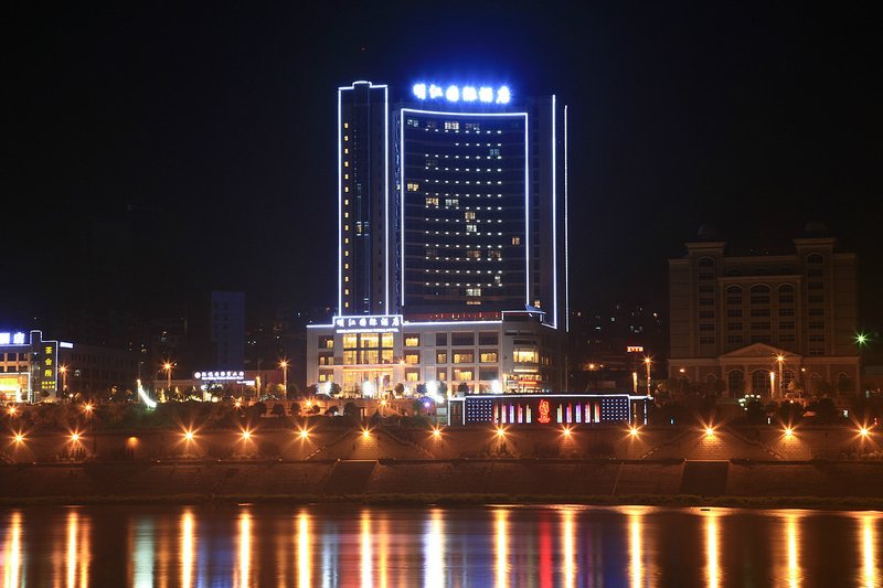 Mingjiang Internationa Hotel Over view