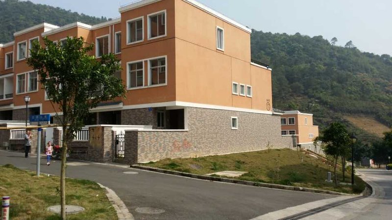 hot spring mia Resort VillaOver view