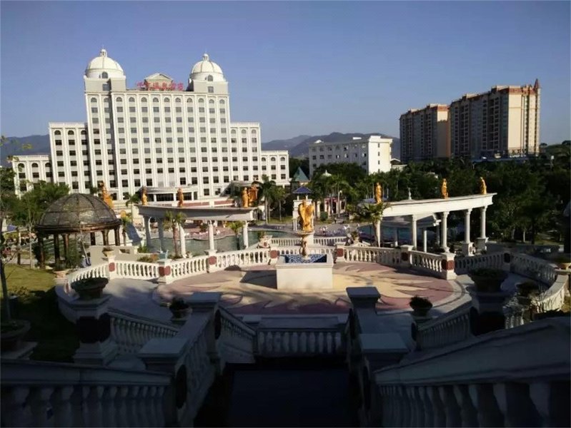 Qianjiang Hot Spring Hotel Over view
